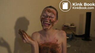 A Body Covered In shit