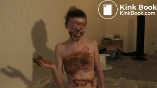 A Body Covered In shit