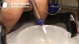 Nice dirty Enema