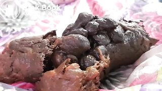 robe rouge bas noirs