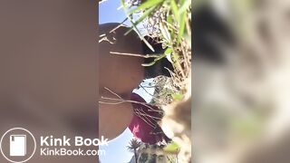 parmi les fleurs