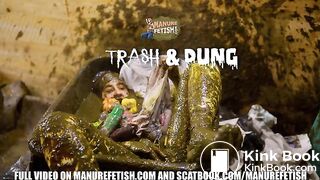 Trash and Dung - sex in garbage and cowshit