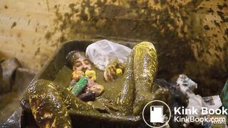 Trash and Dung - sex in garbage and cowshit