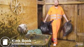 Trash and Dung - sex in garbage and cowshit