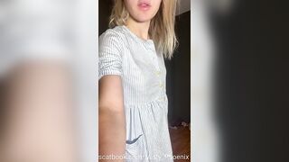 Misty Phoenix - Naked, squatting, exercising and pooping