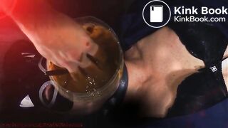 Most impressive living toilet girl ever!