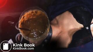 Most impressive living toilet girl ever!