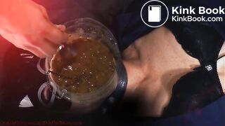 Most impressive living toilet girl ever!