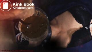 Most impressive living toilet girl ever!