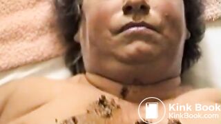 BBW Granny and MILF Have Scat Sex