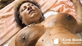 BBW Granny and MILF Have Scat Sex