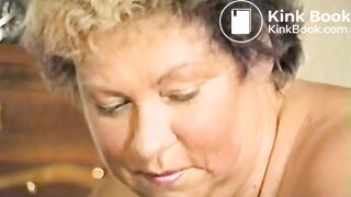 BBW Granny and MILF Have Scat Sex