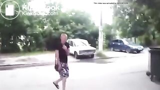 ass up pants down shitty ground