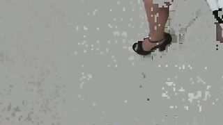 Big pooping spy