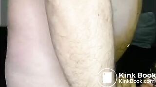 Scat BBW whore gets full mouth of shit