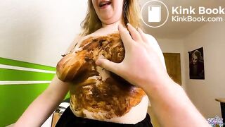 Girlfriend's Brown Surprise - Lyndra Lynn scat