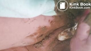 Noch schnell bisschen fotze wichsen