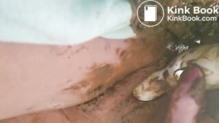 Noch schnell bisschen fotze wichsen