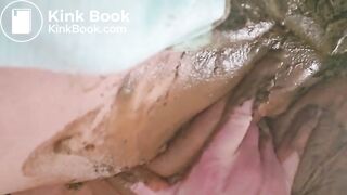 Noch schnell bisschen fotze wichsen