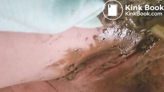 Noch schnell bisschen fotze wichsen