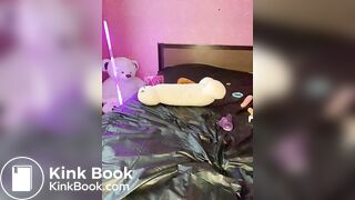 Dirty Shit Anal Dildo & Fist 7