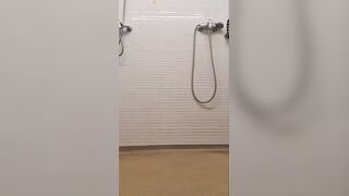 Scat 022 Scat in the Shower at Work