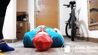 Pig sent home after stroking with brown