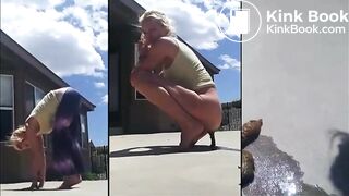Beautiful Pooping Girl Compilation