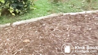 Cute German girl fertilizes her own soil