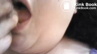 Shit Chewing BBW Mexican Latina