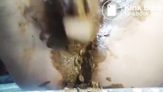 Hairy scat