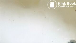 littlefuckslut - Bathtub and Toilet Shit Duo