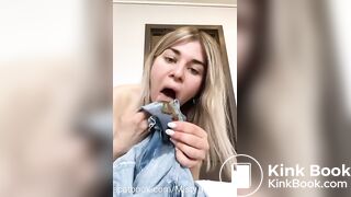 Misty Phoenix - Pooping in my shorts