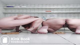 Sara always makes bigger poop