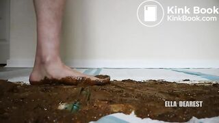 Barefoot Poo Trample