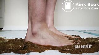 Barefoot Poo Trample