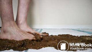 Barefoot Poo Trample