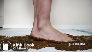 Barefoot Poo Trample