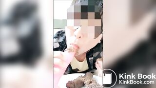 Delicious scat jelly dildo x