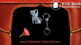 Lady Kalida - The Domina's Toilet