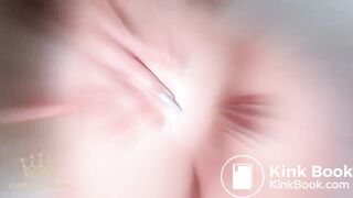 Scat Ass Dildo Smearing