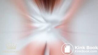 Scat Ass Dildo Smearing