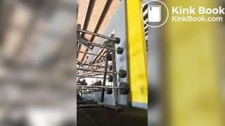 Misty Phoenix - Pooping in Leggings at the Gym