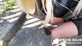 Sophie literally has the shit fucked out her arse