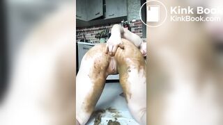 Misty Phoenix - Smearing and fingering