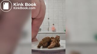 Fat ass scat and eating