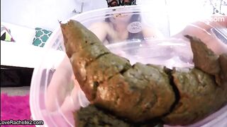 Weighing and Licking My Shit Log