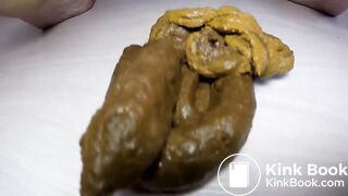 un bouton sur l'anus