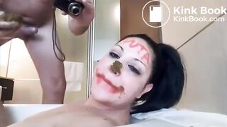 Scat Eating