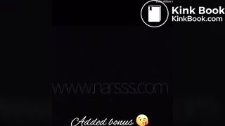 HUGE BOOTY drops DOOKIE in PARKING GARAGE